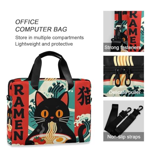 Bolso para Laptop 15.6" con Asa y Correa Cruzada miniatura 6