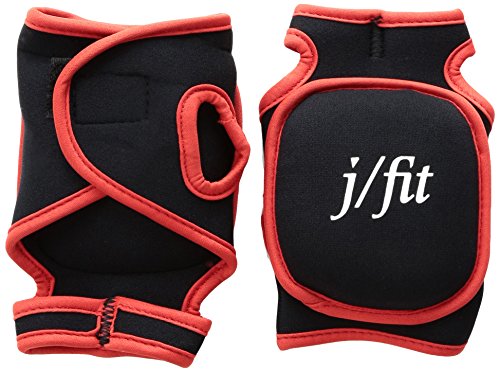 JFIT j/fit Weighted Cardio Gloves (1lb Each)