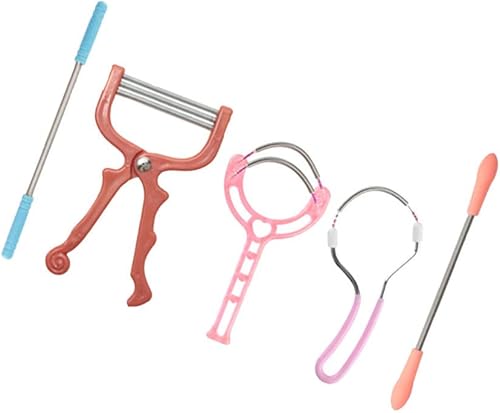 Miniatura 3 de Artibetter 5 unids depilación primavera hilo depiladora cara depilación facial removedor de palo para labio superior barbilla mejillas patillas