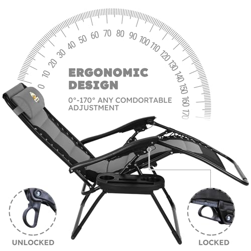 Colegence Xl Oversized Zero Gravity Chair thumb #3