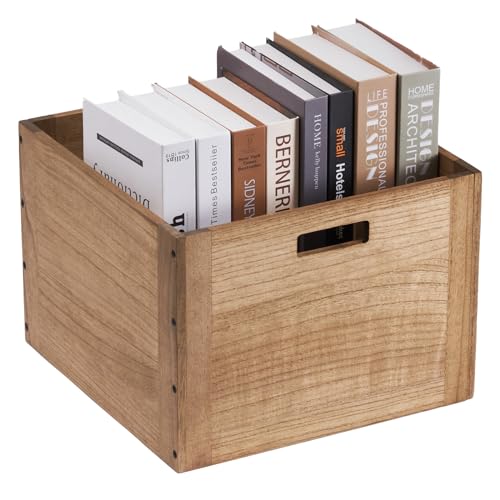 KIRIGEN - Cubo de almacenamiento modular abierto F26-DBR