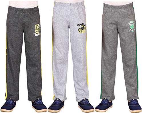 Image of SOUTH TREE Boy's Regular Fit Trackpants (Pack of 3)