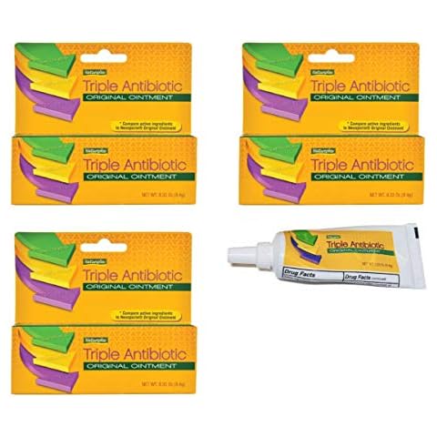 Natureplex Triple Antibiotic Original Ointment 0.33 Ounce Tube 3 Pack Cover