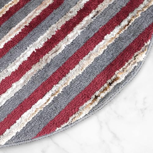 Image of Door Mats for Home | Door Mats for Home Entrance | Door Mat for Bathroom| Soft & Super Absorbent Mats for Shower | Washable, Non-Slip & Quick-Drying Mats (Pack of 2) (Multicolor 10)