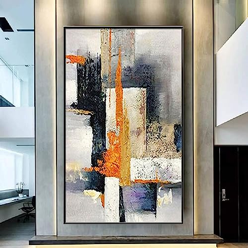 Tableau moderne pour salon : réveillez vos murs blancs - 5