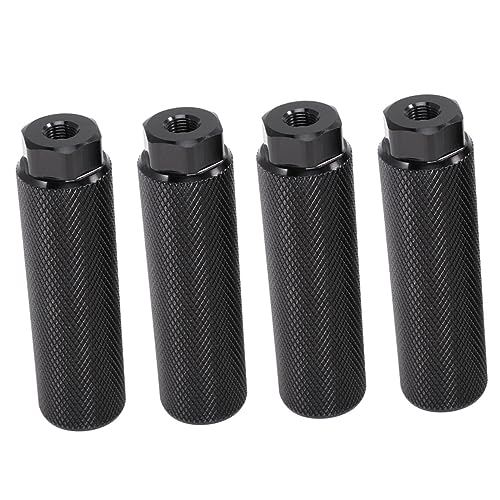 BESPORTBLE 4 Piezas Pedal de Bicicleta Bicicletas Bike biciclrta Pastillas de Freno Equipo de Ciclismo Clavija de Repuesto para Bicicleta Clavijas de Bicicleta para Bicicleta Black