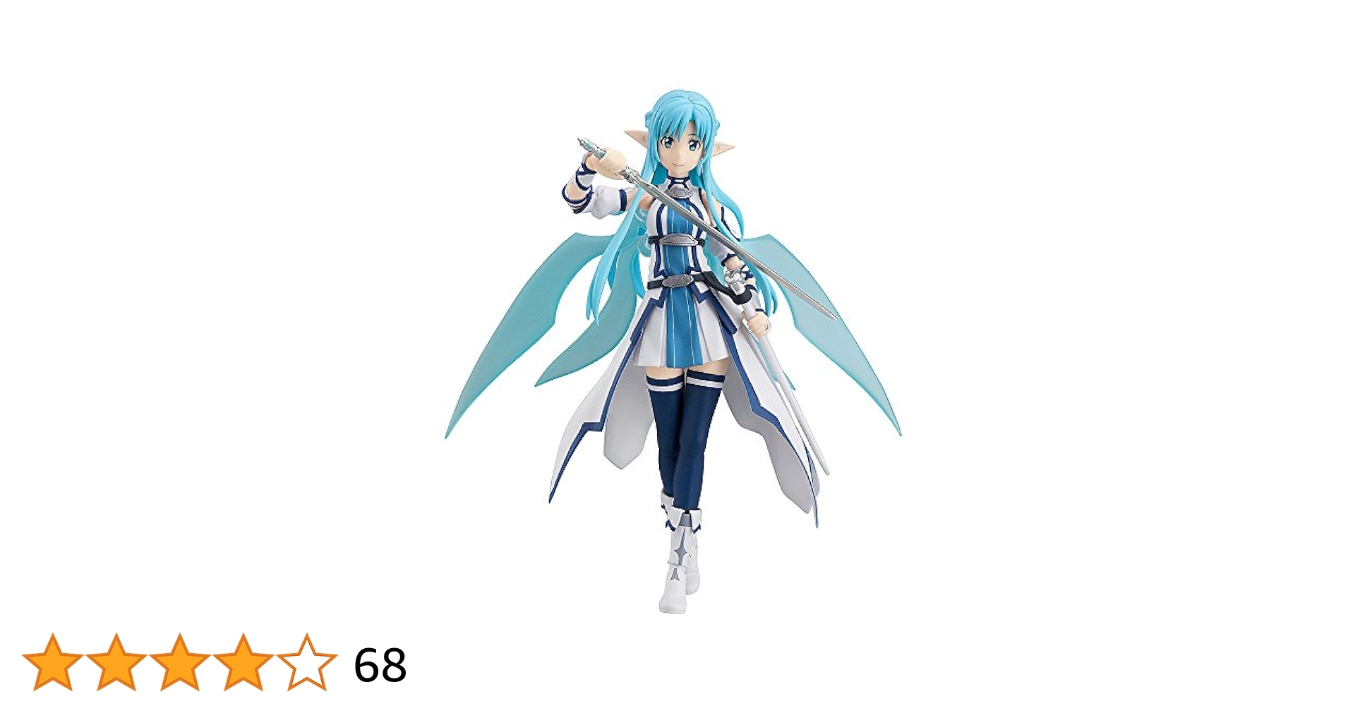 Amazon.co.jp: figma ソードアート・オンラインⅡ アスナ ALOver