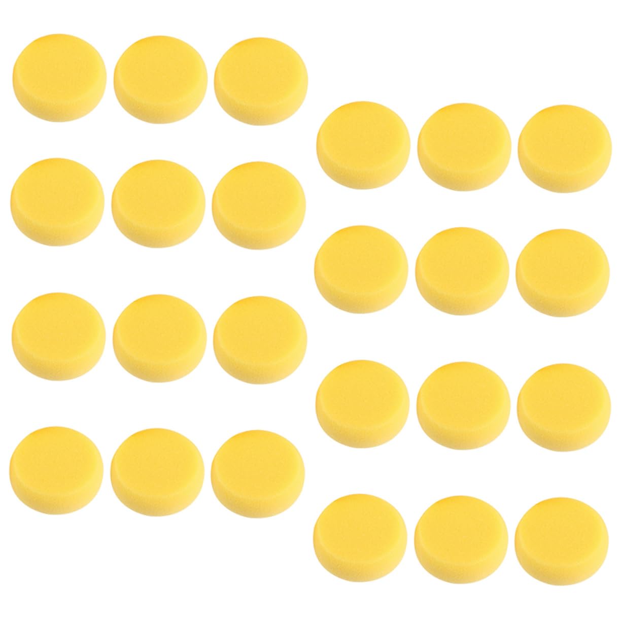 Artibetter 1Set Round Watercolor Artist Sponges Soft Absorbent Craft Sponges for Painting Pottery and Home Use for Easy Washing and Reuse