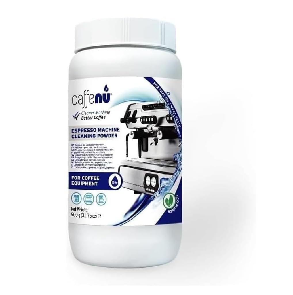 Coffee Machine Cleaner Powder | 900g | Essential part of your Barista Accessories | Espresso Machine Cleaner | Use on your Commercial Machine | Complete the Barista Kit