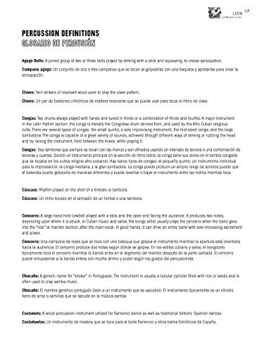 Latin Philharmonic: Latin Dance Tunes for the String Orchestra (Teacher's Score), Book & Online Audio (Philharmonic Series) - Image 6