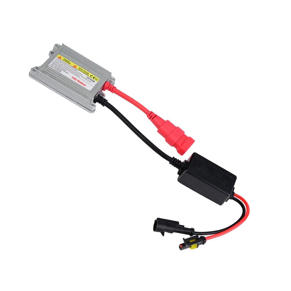 2 Pezzi Ballast Xenon 12V 55W Universale - Alimentatore DC Per Kit Conversione Auto E Moto - Foto 2