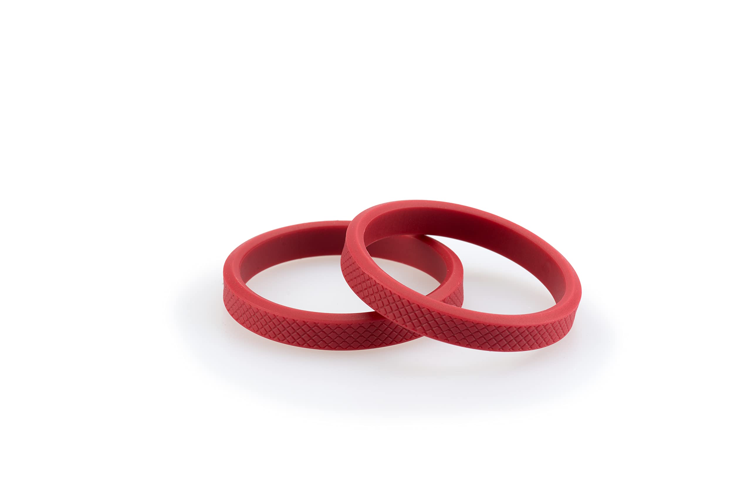 Puig 3667R Rubber Rings Set Red