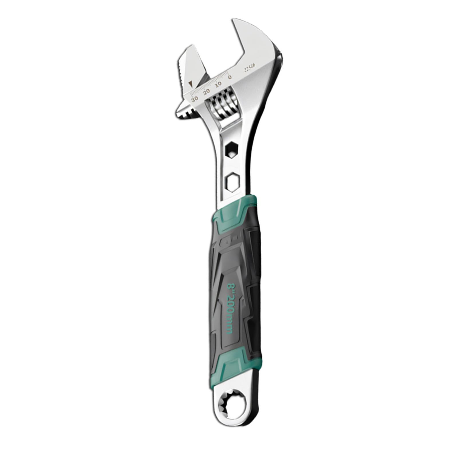 Kalttoy Multipurpose Steel Wrench Spanner Featuring Double Heads And Easy Mechanism For Efficient Work Emergencies Repair Adjustable Tool