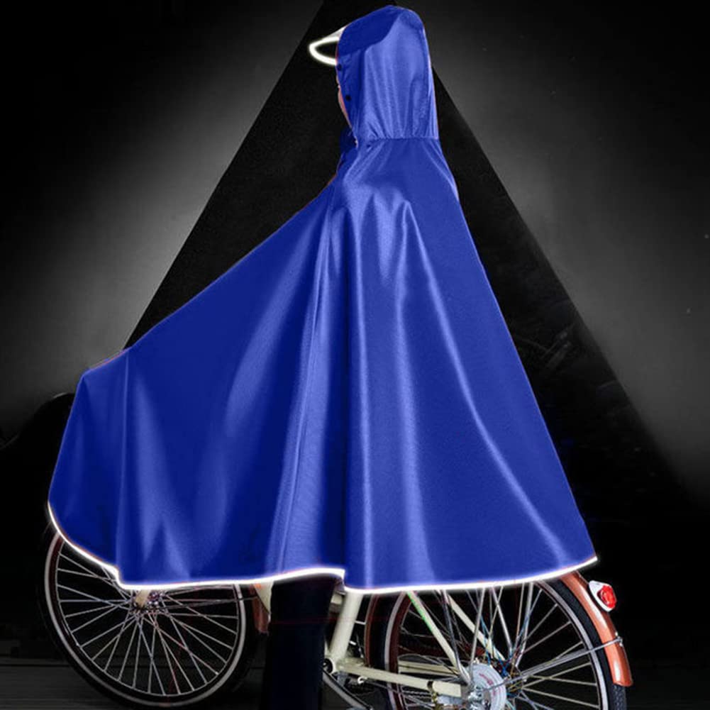 Elektryczny rowerowy płaszcz przeciwdeszczowy Poncho z rondem Wodoodporne poncho przeciwdeszczowe Rowerowy płaszcz przeciwdeszczowy Kurtka Peleryny wielokrotnego użytku dla studentów Mężczyźni Kobiet