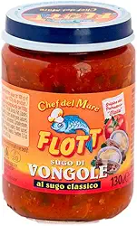Molho de Tomate com Vongole Flott 130g