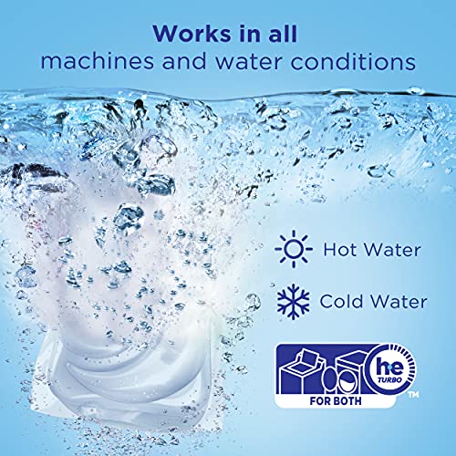 Image of Tide Pods Liquid Detergent Pacs, Free & Gentle, 42 Count (Pack of 4) (Packaging May Vary)