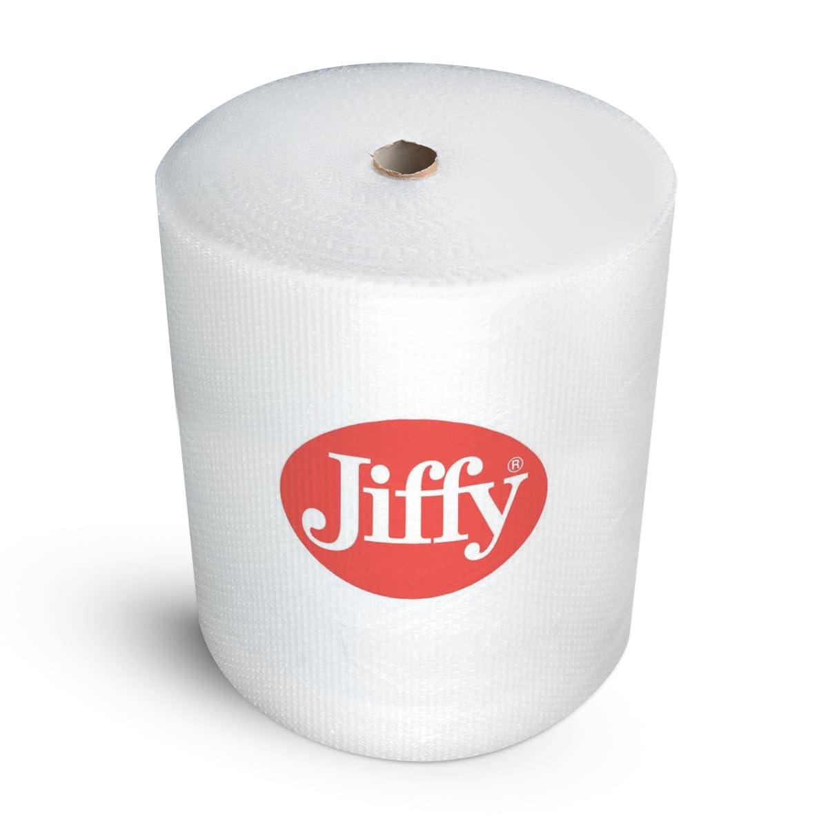 Jiffy Bubble Wrap Roll - Small Air Bubbles for Packaging Moving House & Packing Storage Boxes - 750mm x 75 metres x 1