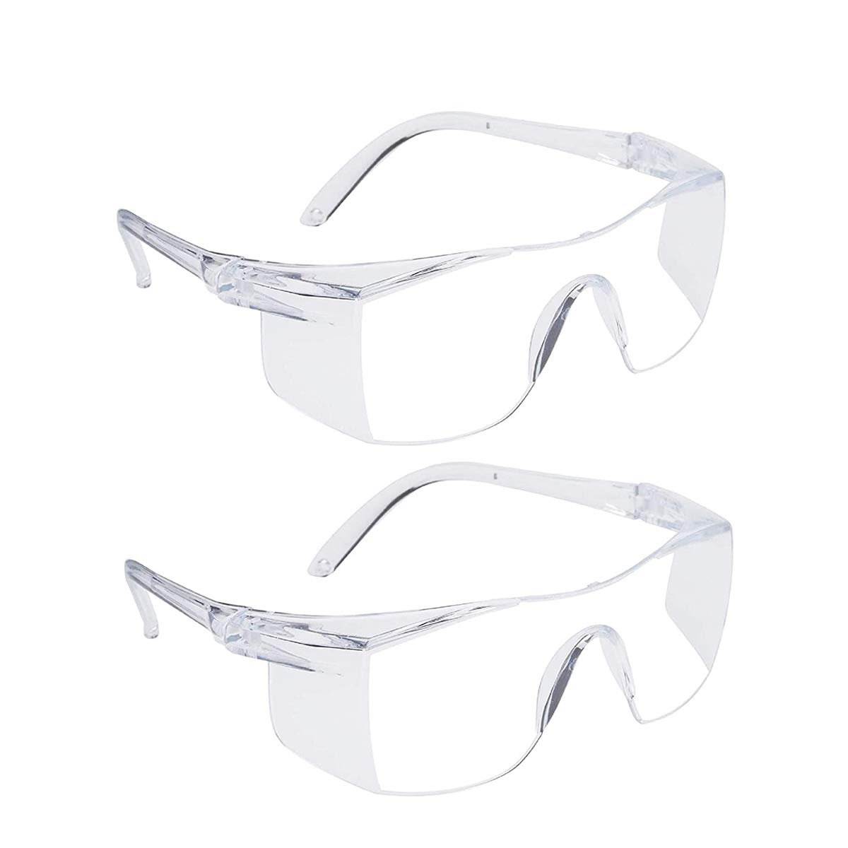 THUNDERSTORM® 2 Pcs Safety Goggles Eye Protection, Anti Fog, Scratch Resistant, UV Protected, Light Weight Protective Safety Glasses Unisex (2) (B08KHJLPN2) Amazon Price History, Amazon Price Tracker