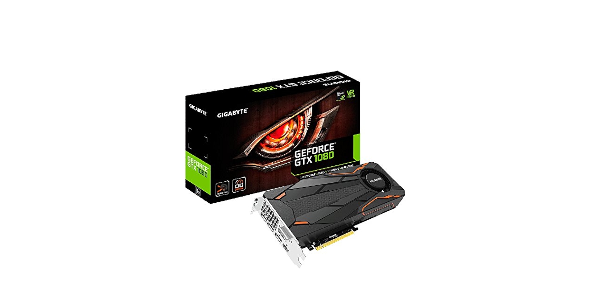 Amazon.com: GIGABYTE GeForce GTX 1080 Turbo (Renewed