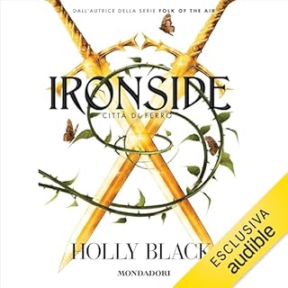 Ironside - Citt&agrave; di ferro cover art