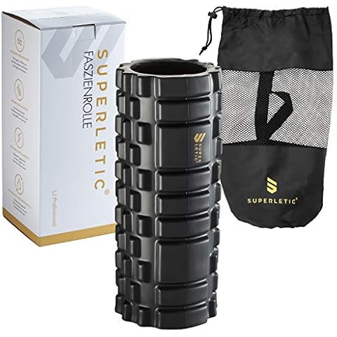 SUPERLETIC Faszienrolle Professional I Massagerolle Cover