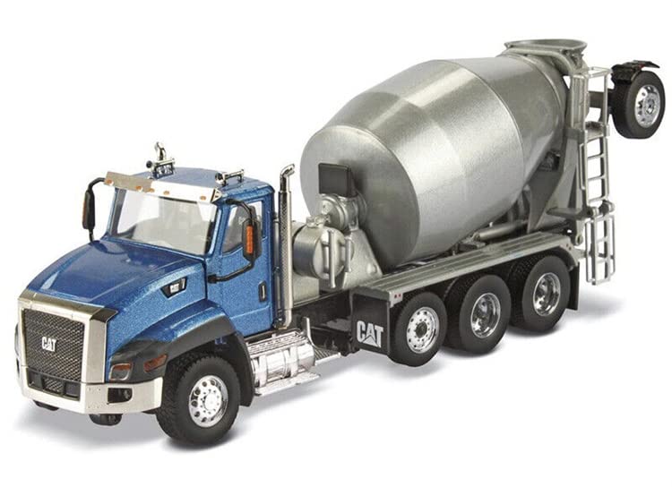 for Caterpillar CT660 with McNeilus Concrete Mixer - Transport Series 1/50 DIECAST Truck Pre-Built Model