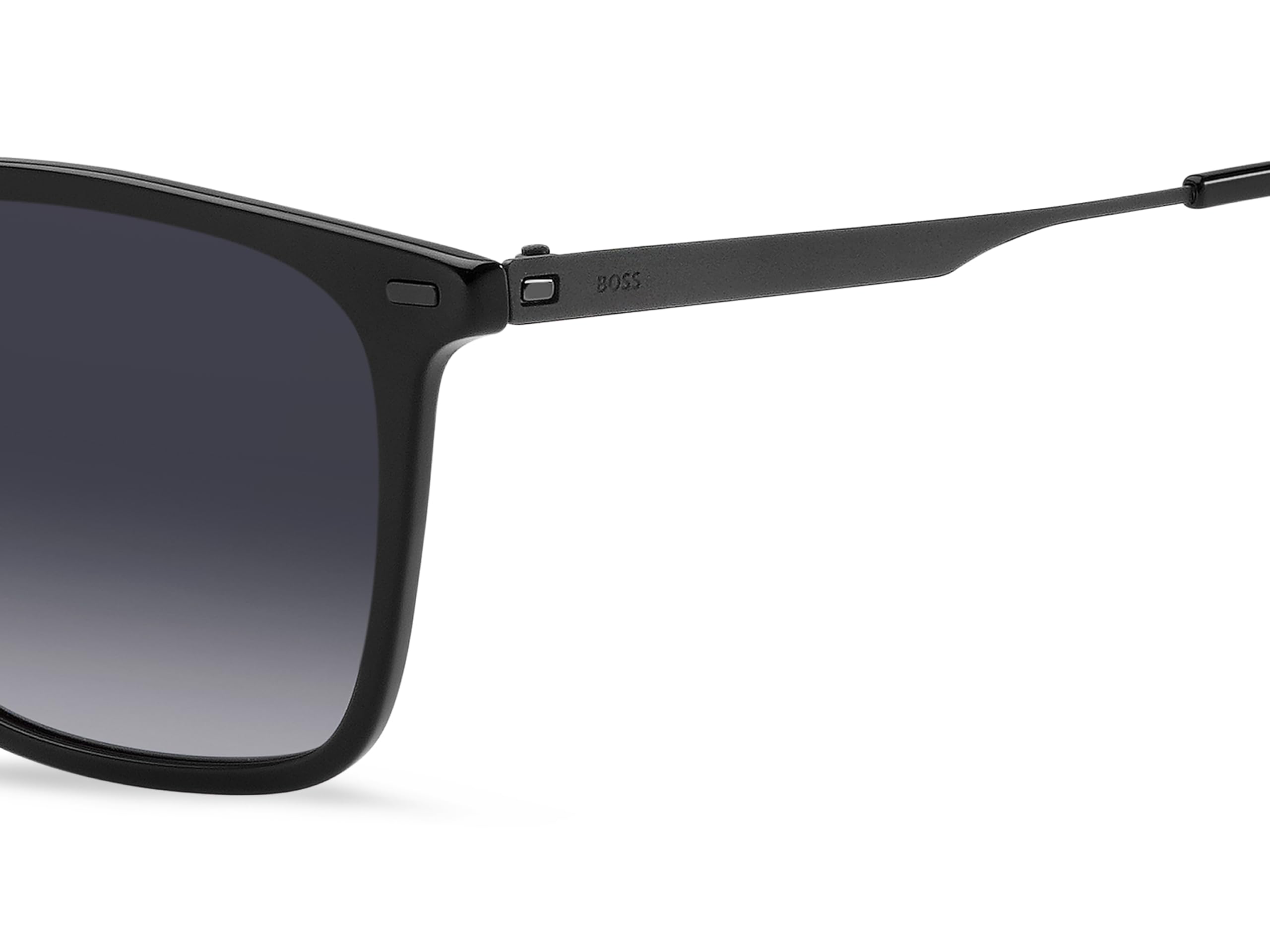 Occhiali da Sole Boss BOSS 1694/S BLACK/GREY SHADED 54/19/150 uomo
