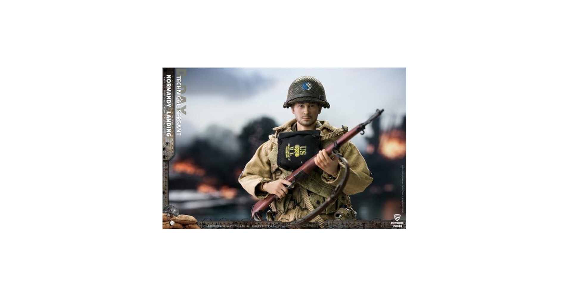 Amazon.co.jp: Crazy Figure TECHNICAL SERGANT NORMANDY