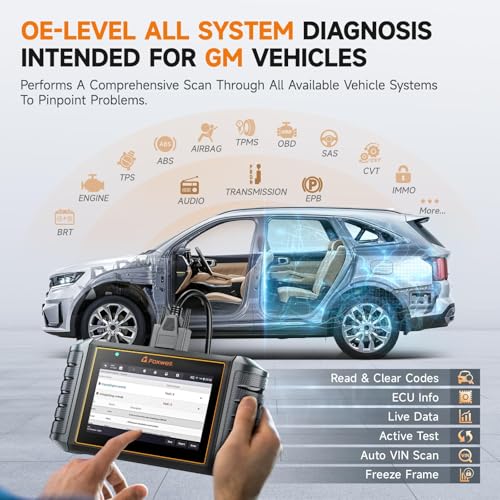 Image of FOXWELL NT710 for GM OBD2 Scanner, Bi-Directional All System Scan Tool