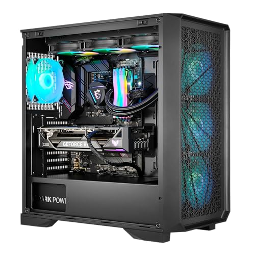Hoogwaardige gaming-pc, Ryzen 7 9800X3D, NVIDIA RTX 5070 12 GB, 32 GB DDR5 HighSpeed, 1TB M.2 SSD, Win 11 Pro, MSI waterkoeling, extreem krachtig en stil - Afbeelding 7