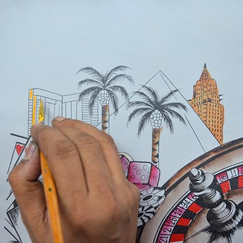 Anna by Anuschka Women's Original Hand-Painted Leather Mini Crossbody, Sin City2