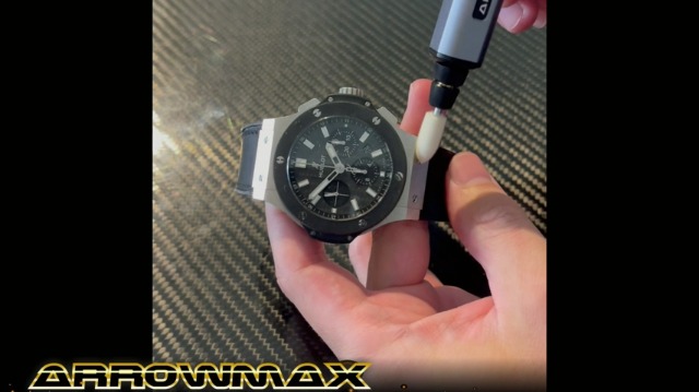 Penna Per Incisione ARROWMAX SGS MINI - 36 Punte, Bluetooth, App Controllo, Ricarica Wireless - Foto 12