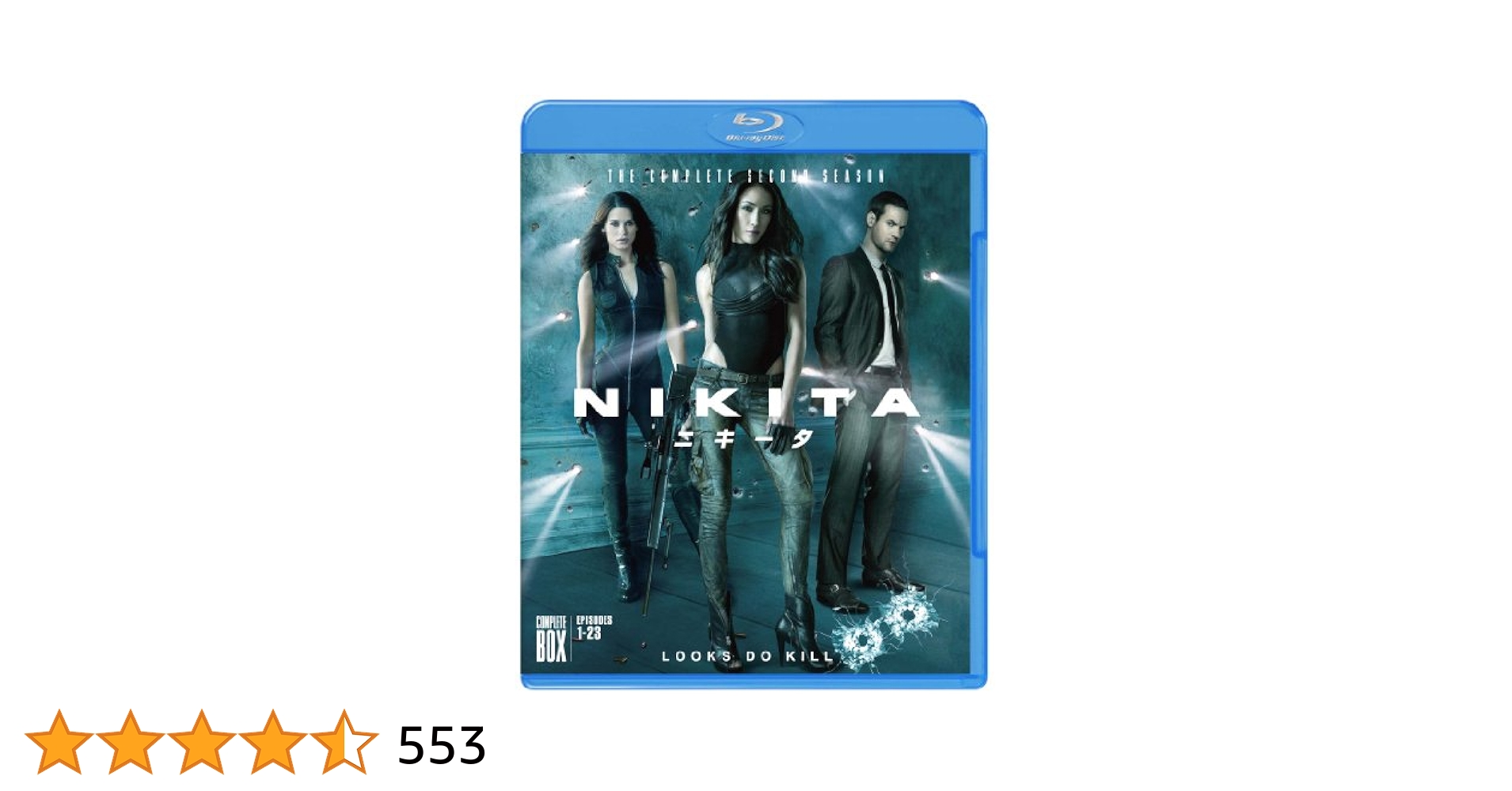 Amazon.co.jp: NIKITA/ニキータ コンプリート・セット(4枚組