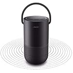 Bose Portable Smart Speaker — Wireless Bluetooth Speaker with Alexa Voice Control Built-in, Black - Image 4