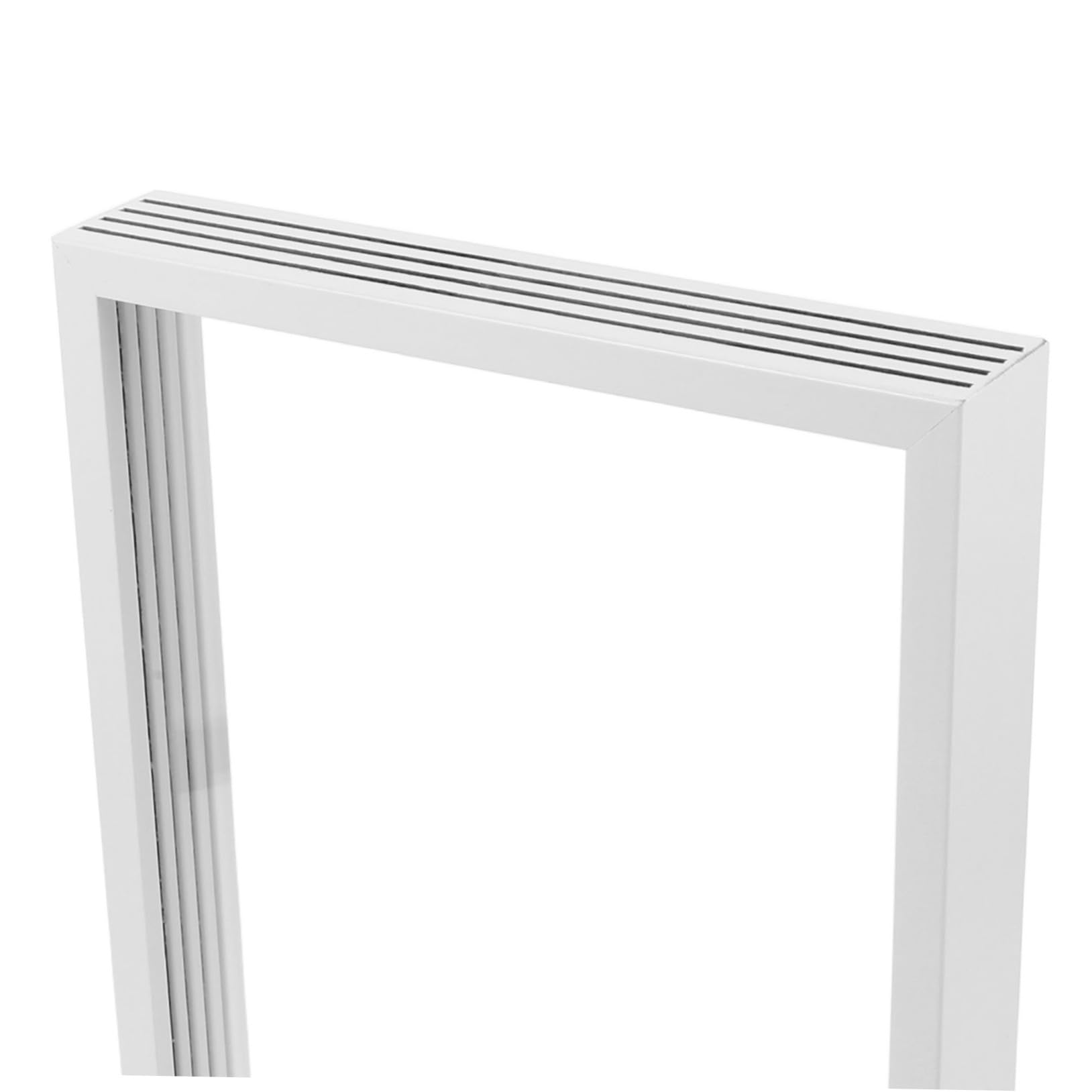 Cornice Foto Legno Per Arte Fai Te Con Impronte Di e Piedi Di Famiglia Unico Per Famiglie Design Bianco