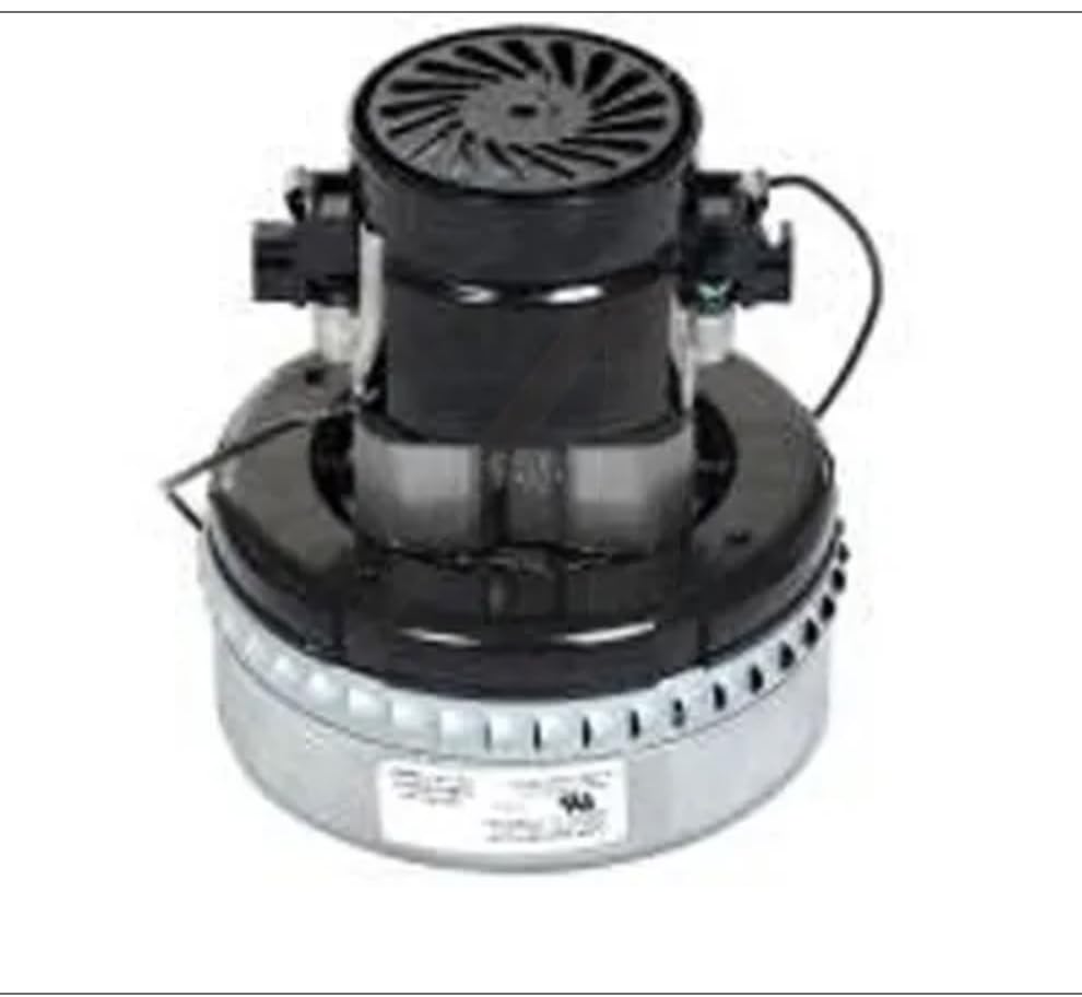 116758-11, Vacuum Motor, 2 Stage, Size 5.7", QBP B/B, 116758 Series
