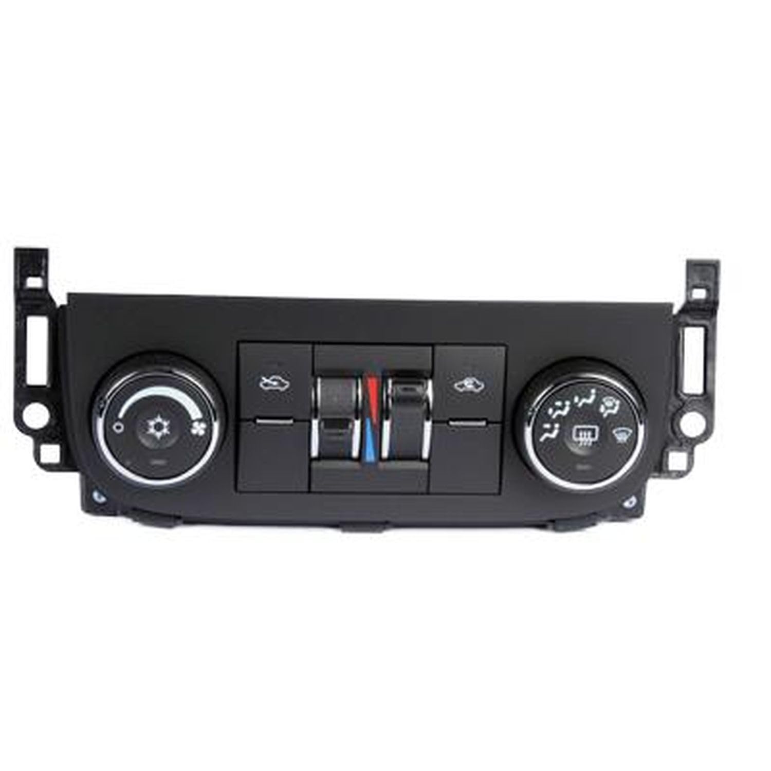 GM Genuine Parts 15-74130 (20972894) Heating and Air Conditioning Control Panel with Rear Window Defogger Switch