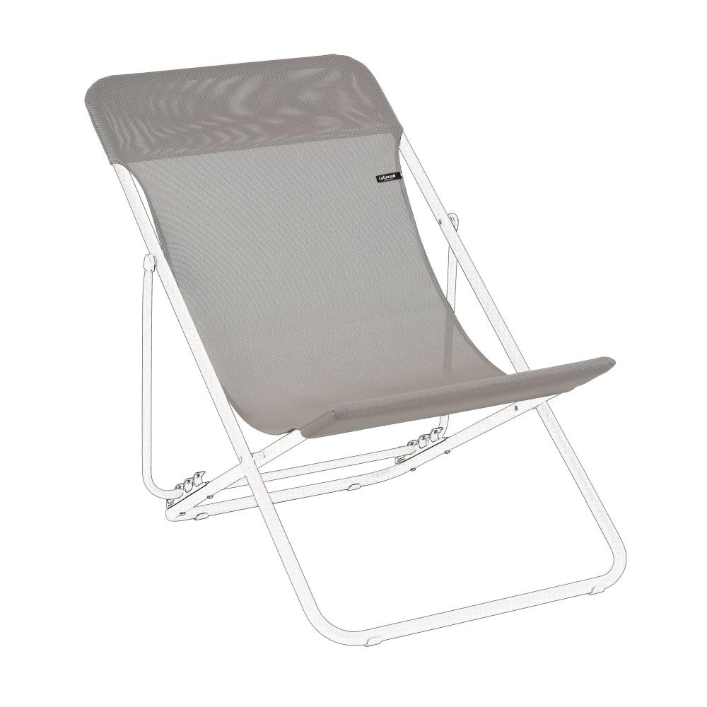 Lafuma Mobilier MAXI TRANSAT Płótno, Terre, 58 cm
