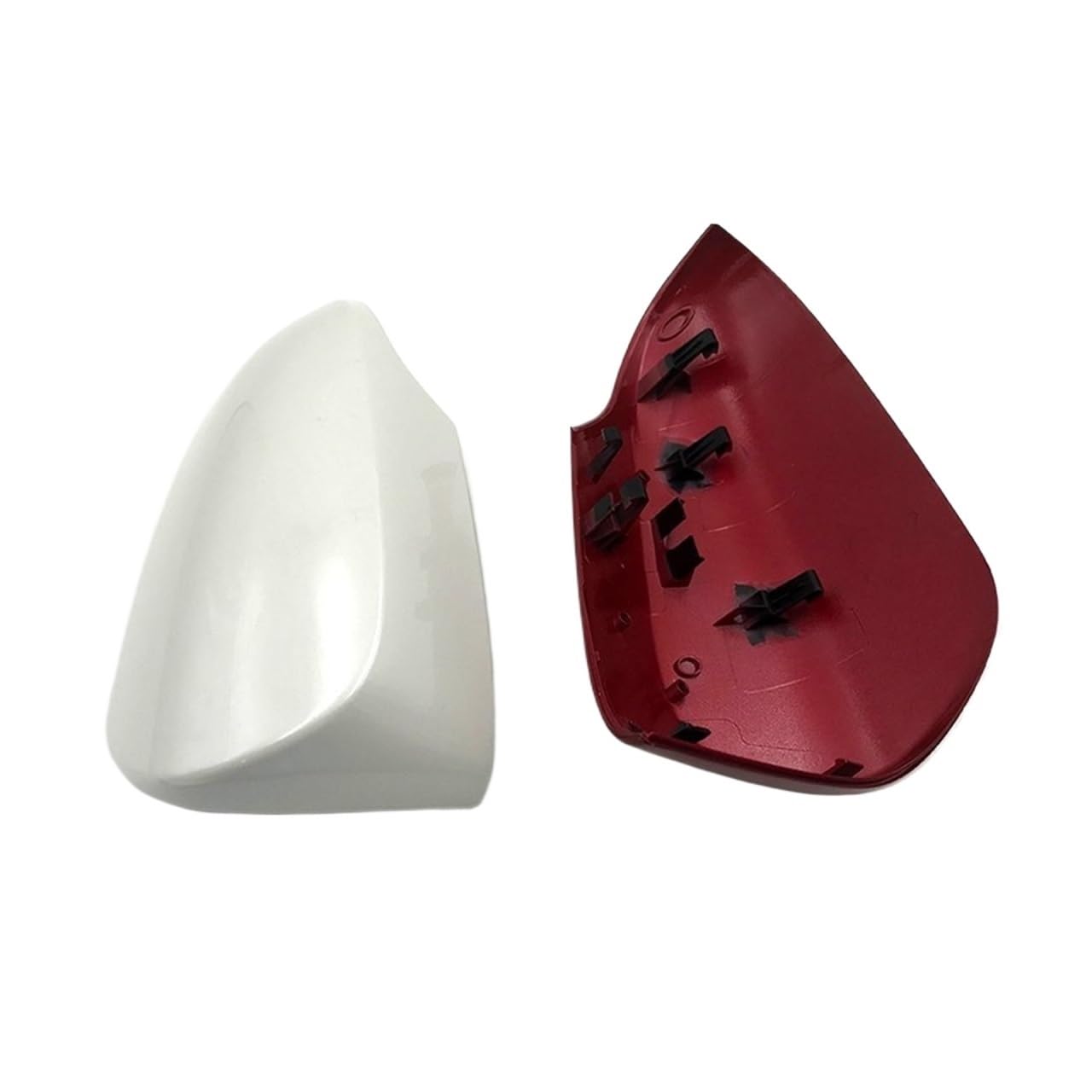 Buiten Achteruitkijkspiegel Cover Vleugeldeur Zijspiegel Shell Cap Behuizing Voor Toyota Yaris 2012 2013 2014 2015 2016 2017 2018 2019
