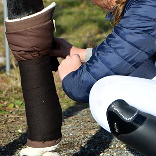 BIO WRAPS FRONT Leg Warmer – Bio-Ceramic – LOVEHORSES 100% Made in Italy - Afbeelding 4