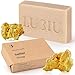 lubiu Sapone allo Zolfo per Acne Viso - 100g Sapone Naturale Artigianale - Detergente Viso & Corpo Acne & Pelle Grassa - Saponetta Zolfo immagine