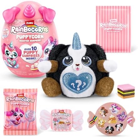 【レア】2023 Puppy Surprise パピーサプライズ　レインボー Rainbocorns Puppycorn Shepherd Scent Surprise - Surprise Unboxing