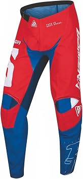 Answer Racing 447298 Mens A23 Syncron CC Pant Answer Red/White/Blue, 34