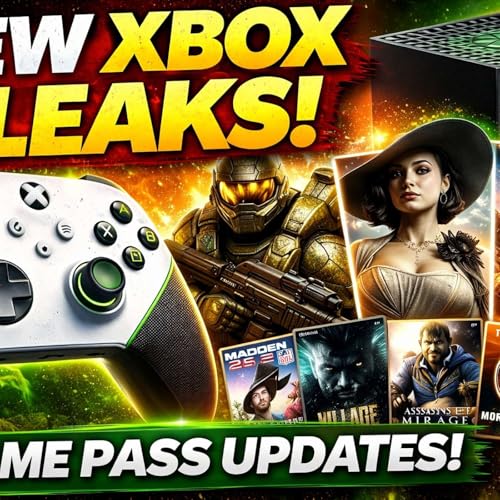 Episode #62: New Xbox Leak + HUGE Game Pass Drop