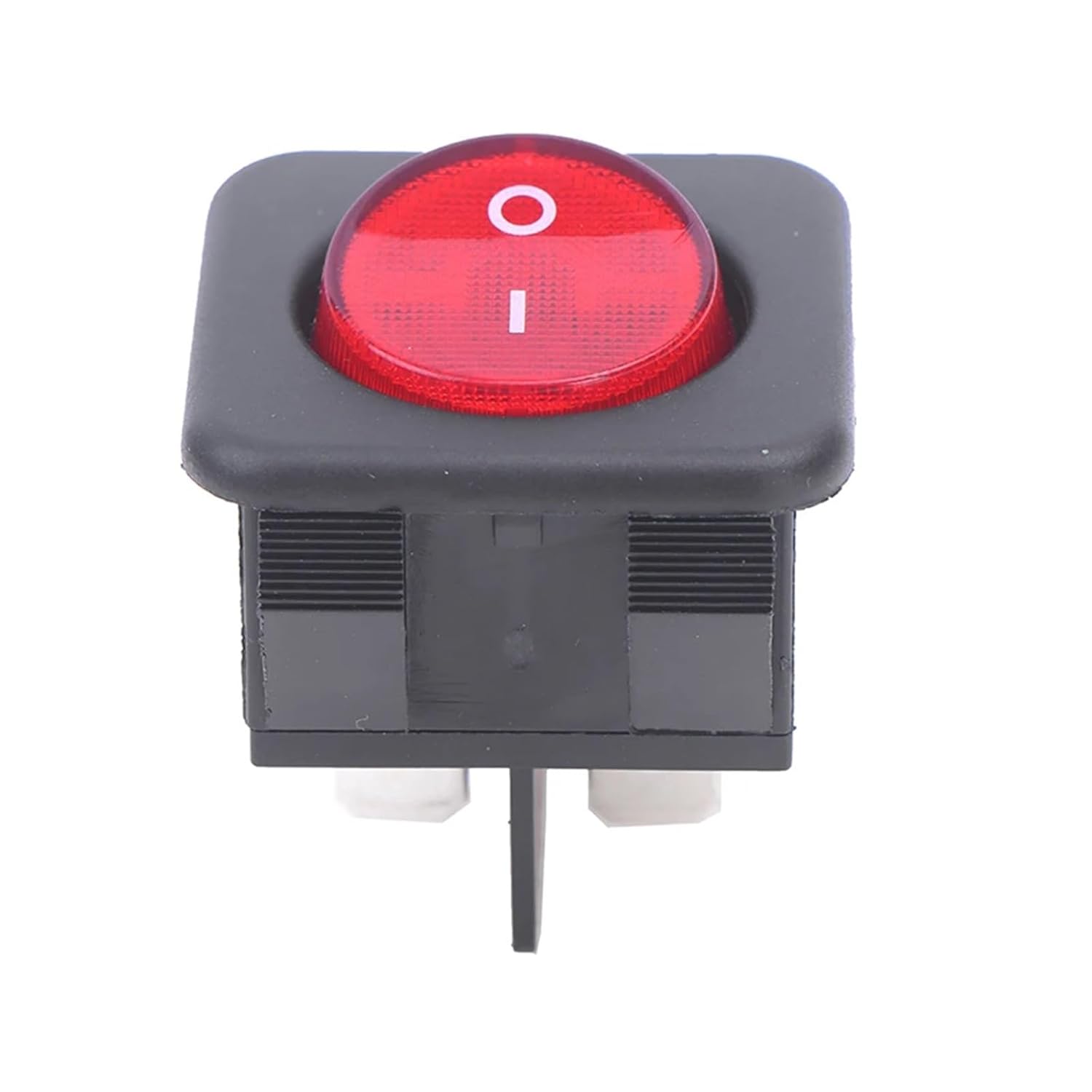 1PCS 4-pin RK1-05N Illuminated mini Rocker Switch Boat Switch Waterproof and Oil-Proof Rocker Switch