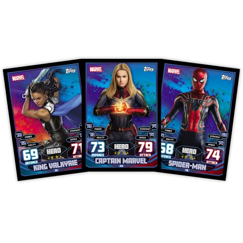 Marvel Hero Attax 22-23 Collection – Bonanza Pack