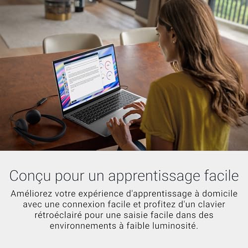 Dell 15 Laptop DC15250-15.6-inch FHD (1920x1080) 120Hz Display, Intel Core i5-1334U Processor, 16GB DDR4 RAM, 512GB SSD, Intel UHD Graphics, Windows 11 Home, Onsite Service - Platinum Silver - Image 6