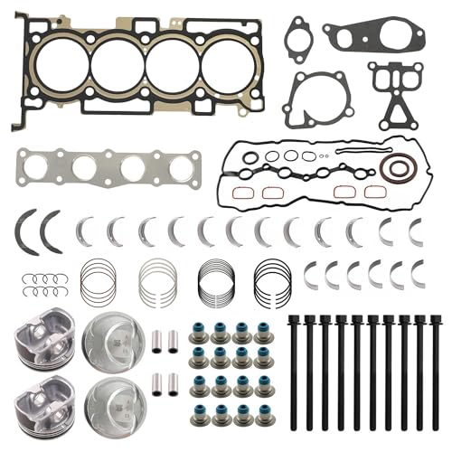 G4KJ 2.4 Engine Rebuild Overhaul Kit Head Gasket Set Piston & Ring Fit for Hyundai Kia Tucson Sportage Sonata Optima Sorento 2.4L 2015-2022 22311-2GGB0