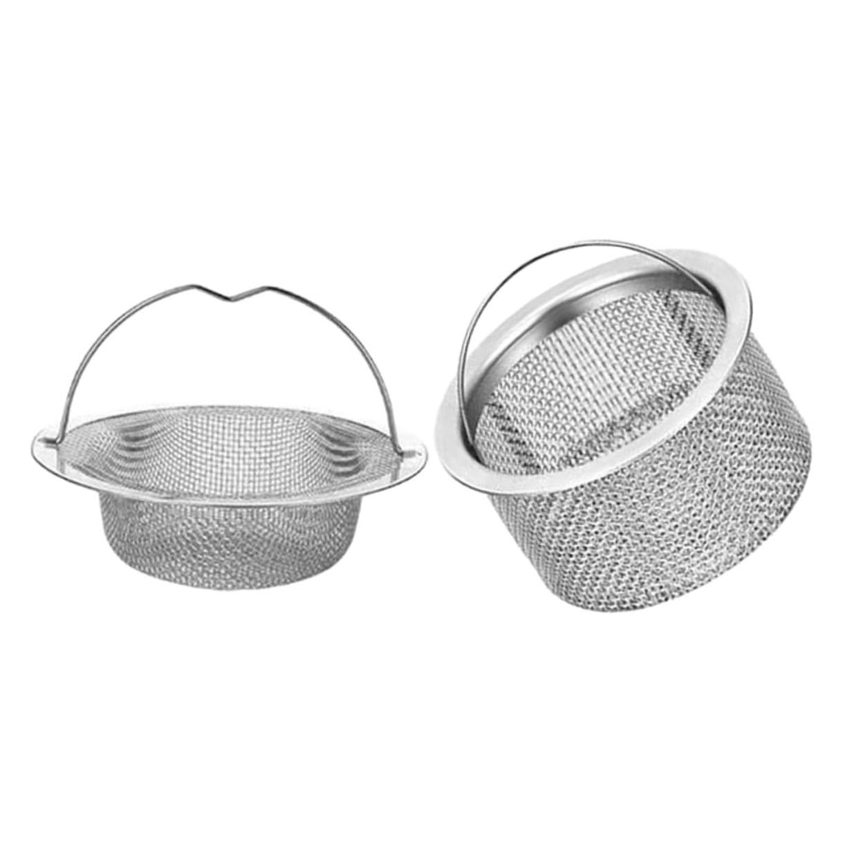 DOITOOL 10stücke Spüle Abflusssiebe Rostfrei Und Dickwandig Effektive Filter Für Küchenspülen Badezimmer Und Waschräume Einfache Installation Und Praktische Handhabung