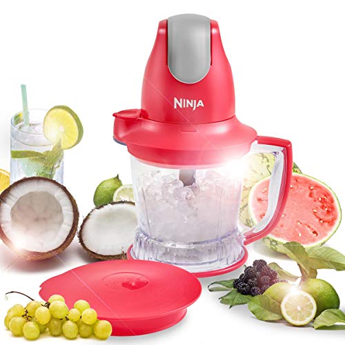 NINJA QB800UKRD Chopper, Red